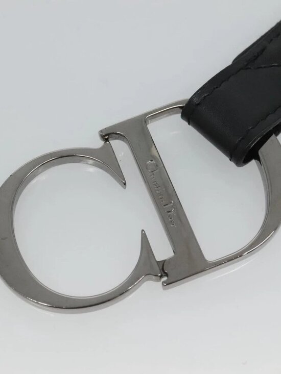 Christian Dior Trotter Canvas Belt 28\